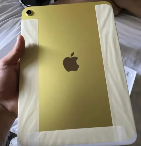 iPad 11 128gb 8 giga de RAM NOVO AMARELO