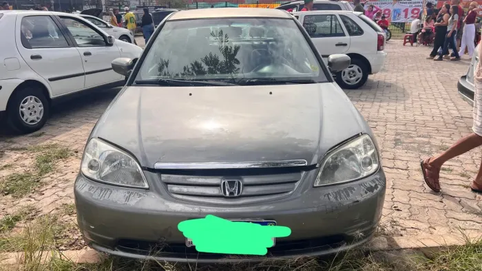 Honda Civic Sedan LX 1.7 16V 115cv Mec. 4P 2001