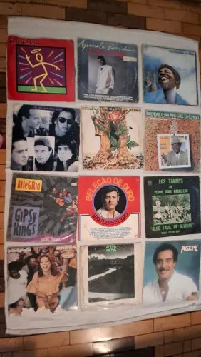 Discos de vinil