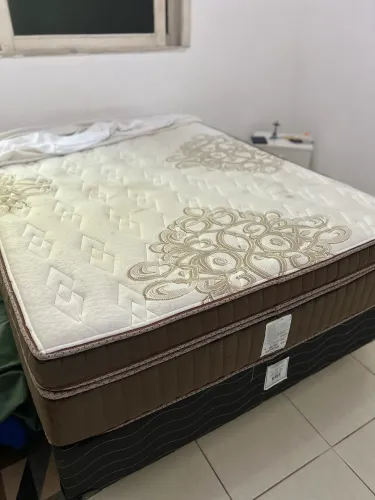 Cama Box Ortobom Gold Ultragel Premium