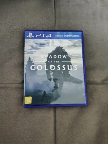 Shadow Of The Colossus ps4