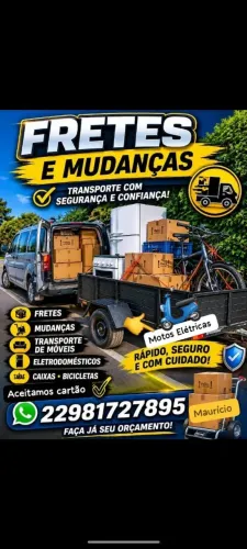 FRETES E MUDANÇAS