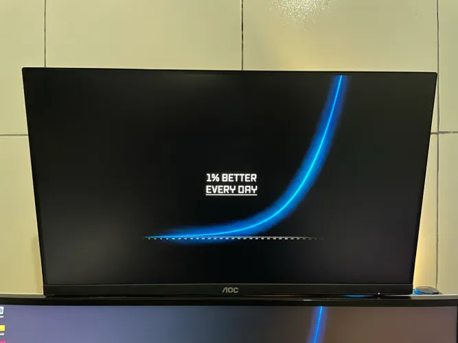 Monitor Gamer AOC Hero 24G2/W1G4 - 24", IPS, 144Hz, 1ms, Full HD