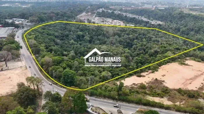 Galpão Manaus - Terreno - 148.859,16 m² - Distrito Industrial II - TRV331