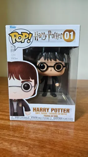 FUNKO POP HARRY POTTER 01 - Original e novo!