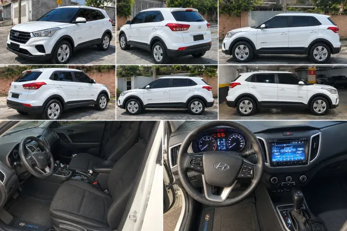 Hyundai Creta Attitude 1.6 16V Flex Aut. 2021