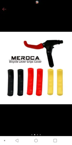 Protetor de Manete para Bike Cor Preto 