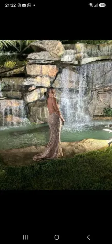 Vestido de festa nunca usado