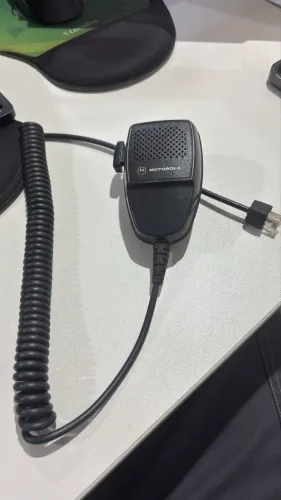 Microfone PTT Motorola