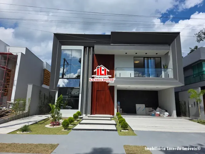 Duplex no Alphaville 2 com 5 suítes +466 m² em Ponta Negra - Manaus - AM