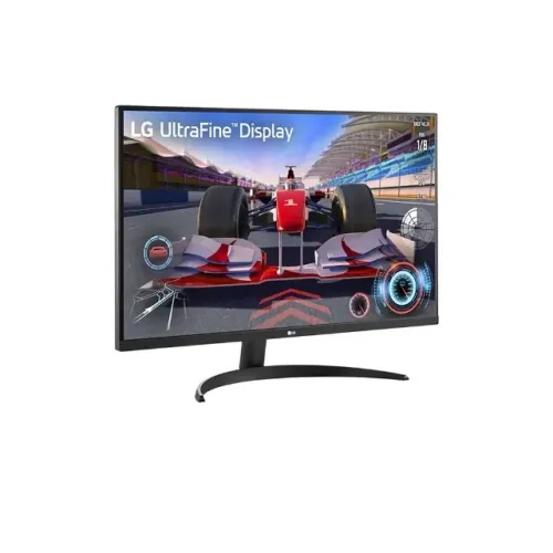 Monitor LG UltraFine 32", 4K, HDR 10, Dynamic Action Sync, Altura Ajustável, Som Integrado