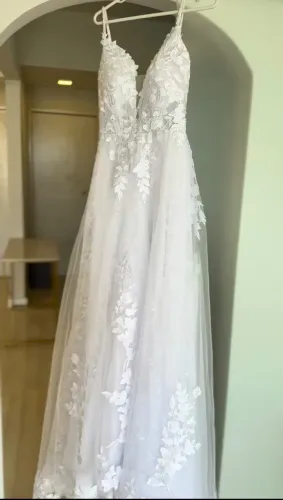 Vestido de noiva usado 1x