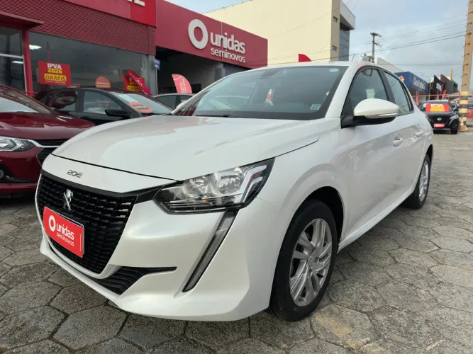 Peugeot 208 Active 1.6 Flex 16V 5P AUT 2023