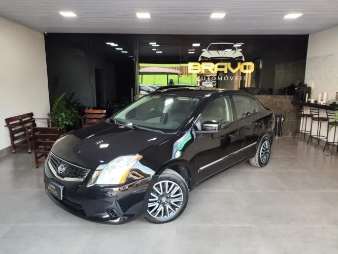 Nissan Sentra S 2.0/ 2.0 Flex Fuel 16V Aut. 2012