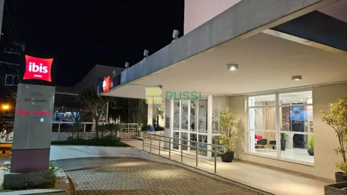 Sala comercial para locação ou venda no Boulevard Offices Mall Centro, Jacareí, SP