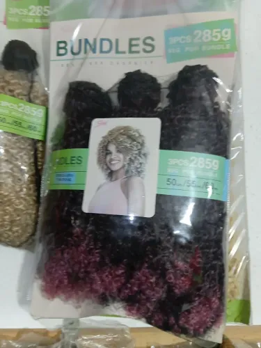 Cabelo Goivo Rosa ou loiro