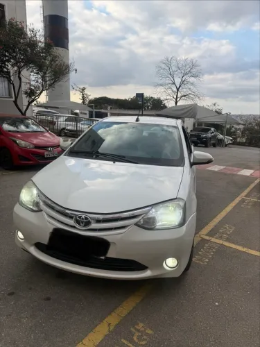 Toyota Etios XLS Sedan 1.5 Flex 16V 4P Aut. 2017