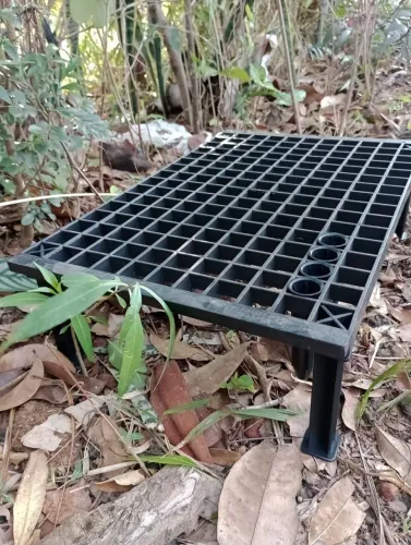 2.500 bandejas plana usadas em ótimo estado