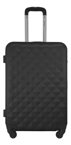 Mala De Viagem Média 23kg Rodas 360 Gladiador Diamond D1m