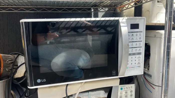 Vendo microondas