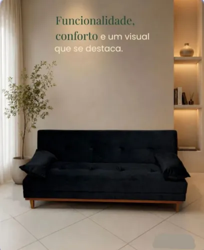 Sofá cama Novo a pronta entrega