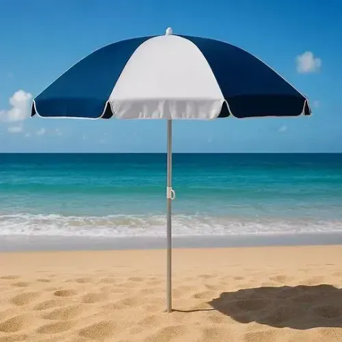 Guarda-sol Gigante 1,80m Grande Piscina Praia E Pesca Mor