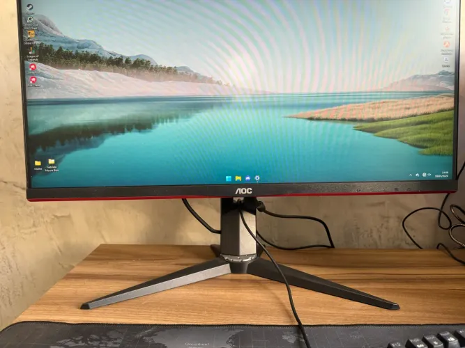 Monitor AOC HERO! 144hz Zerado Guarulhos 
