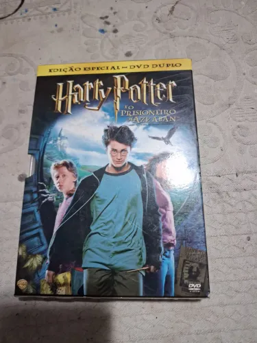 Dvd rery portter e o prisioneiro de azcaban