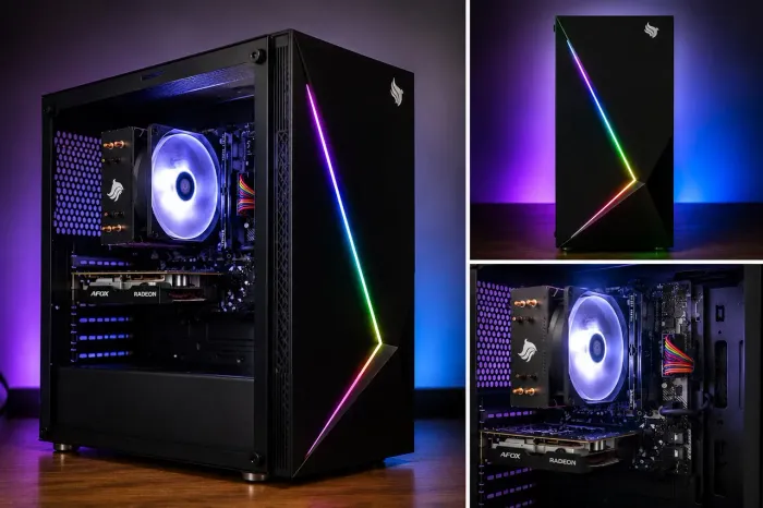 Pc gamer Ryzen 5