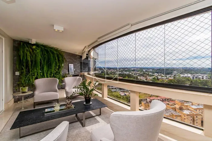 Apartamento com 4 suítes à venda - R$ 4.900.000 - Mossunguê/Ecoville - Curitiba/PR
