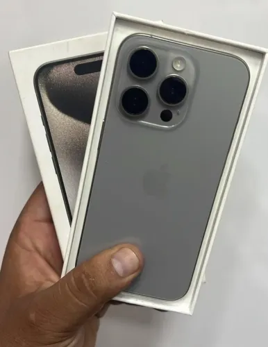 iPhone 15 Pro 256GB Todo Original, Garantia de 06 Meses e Brindes .