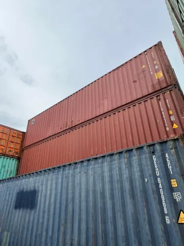 Container vistoriado bom