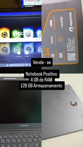 Notebook Positivo