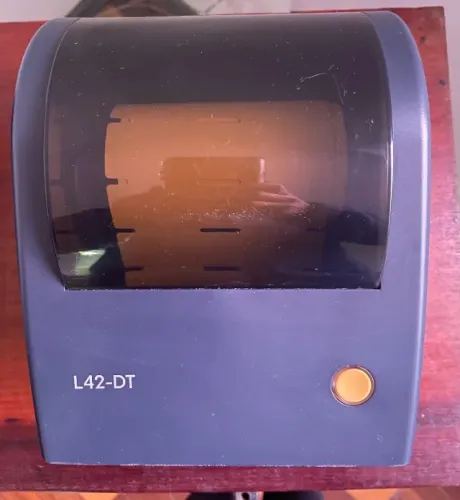 IMPRESSORA DE CÓDIGO DE BARRAS TÉRMICA ELGIN L42-DT