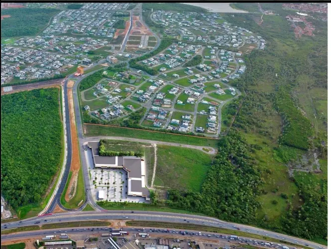 Lote Comercial 600m² no Alphaville Cidade Alpha Ceará Área Comercial.