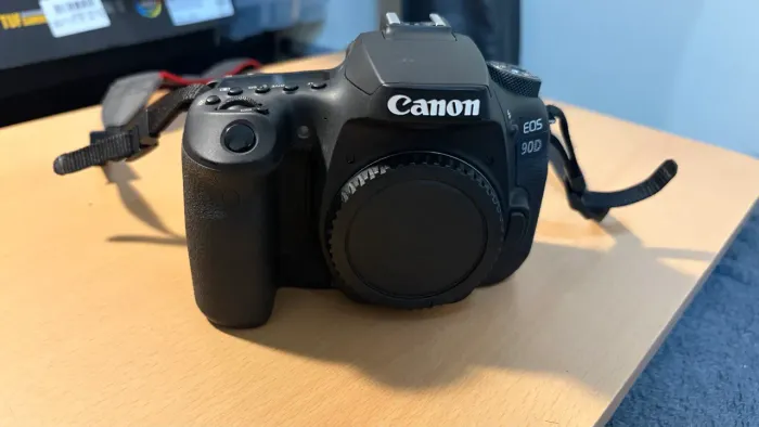 Kit Câmera Cânon 90D Profissional