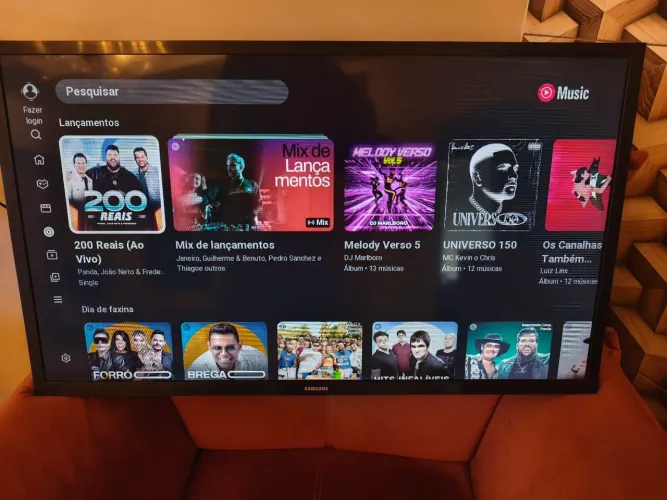 Tv Samsung 32 polegadas