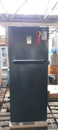 REFRIGERADOR SAMSUNG DUPLEX 440 LTS- BIVOLT BLACK CAVIAR INOX MATT