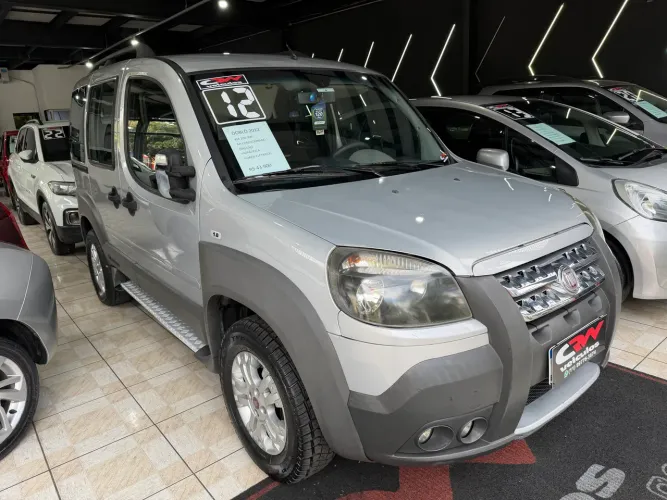 Fiat Doblo Adv/adv Tryon/locker 1.8 Flex 2012