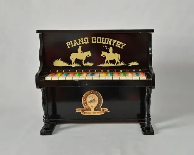 Piano Country Infantil Hering - 15 teclas