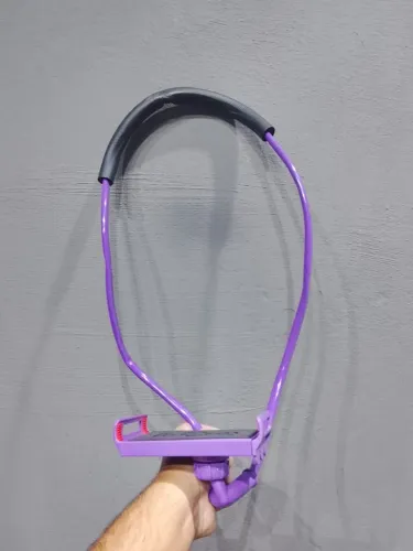 Suporte de Celular para Pescoço Mesa Flexivel