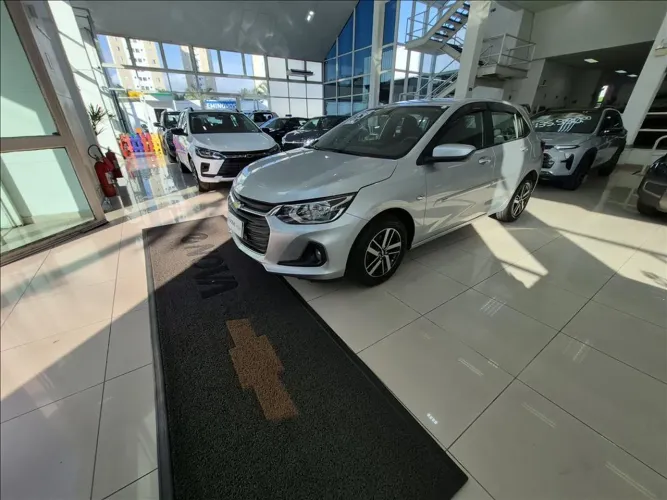 Chevrolet Onix Hatch LTZ 1.0 12V TB Flex Mec. 4P 2022