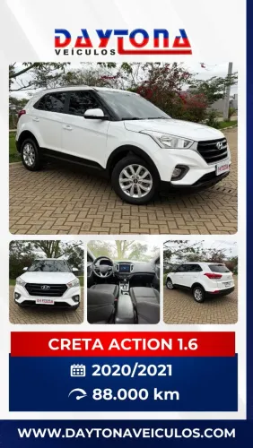 Hyundai Creta Action 1.6 16V Flex AUT 2021