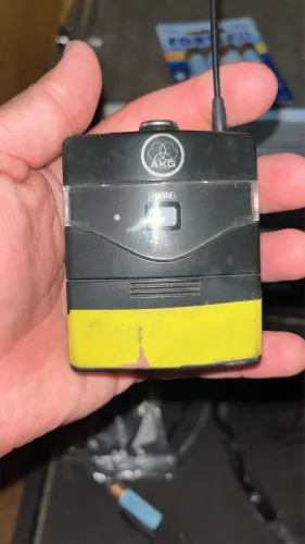 Microfone Profissional Akg Pw Sseta 45 