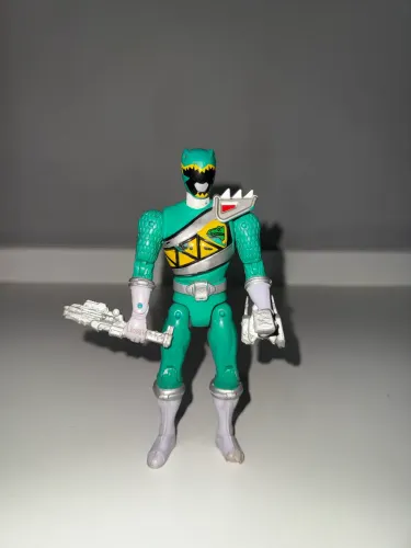 Boneco power Rangers Verde Original 
