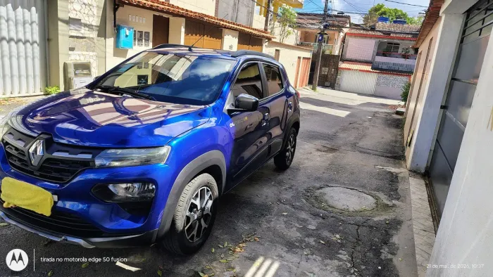 Renault Kwid Outsider 1.0 Flex 12V 5P Mec. 2022