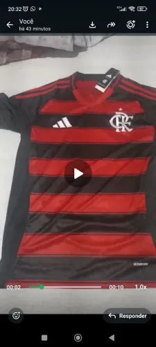 Camisa flamengo 