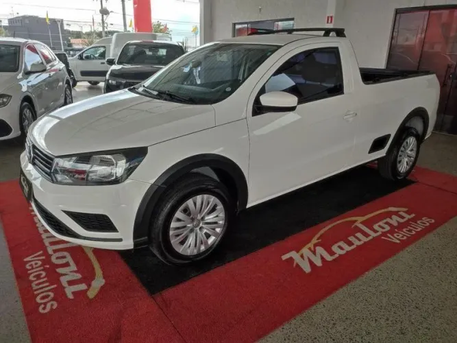 Volkswagen Saveiro Robust 1.6 Total Flex 8V 2023