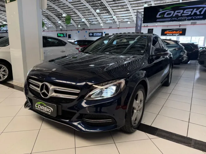 Mercedes-Benz C-200 Avantgarde 2.0 TB 16V 184cv Aut. 2015
