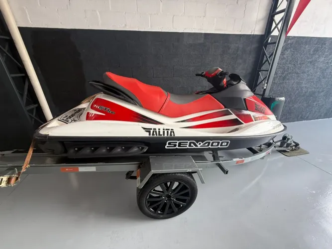 Jetski Sea Doo Gti 130 2009 c/ carretinha  